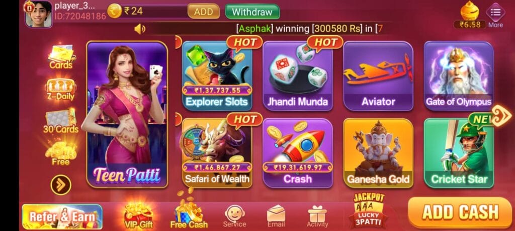 Teen Patti Master 2025 Daily Bonus