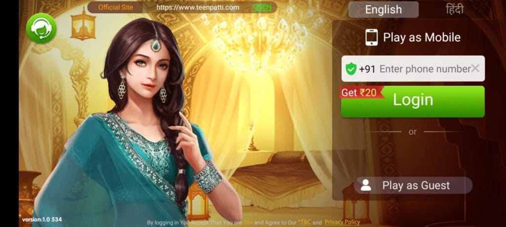 Teen Patti Master Online