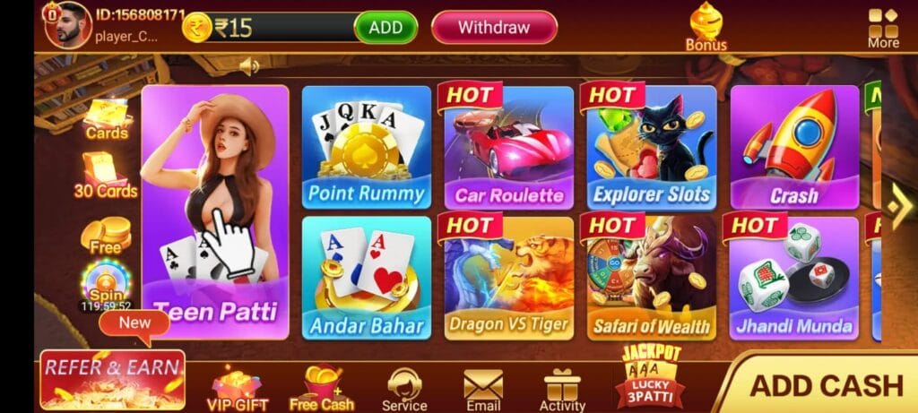 Teen Patti Master 2025